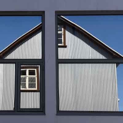 Reykjavík Adventskalender: Reykjavík Gespiegelt